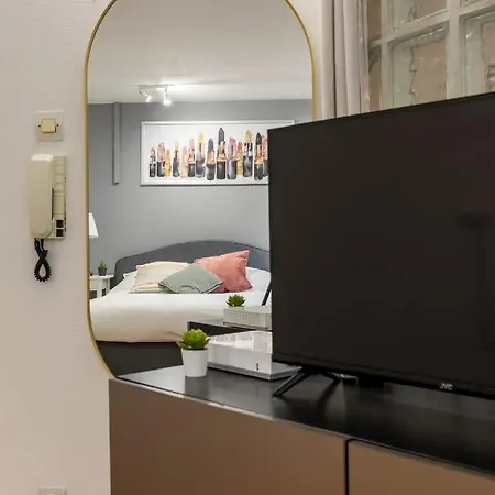 Apartment Cozy Studio Centre Strasbourg