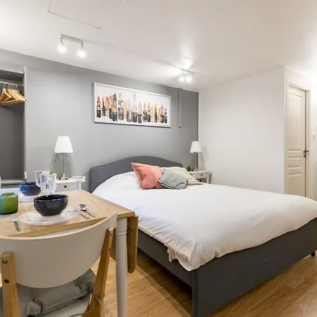 Apartment Cozy Studio Centre Strasbourg